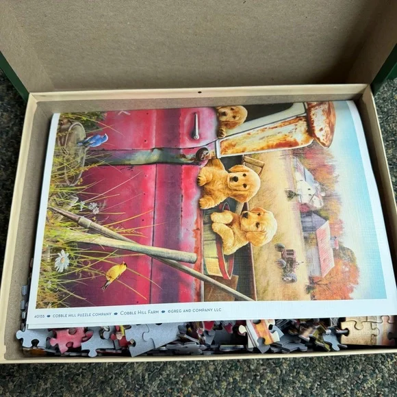 Cobble Hill Puzzles - Picture 2 of 3